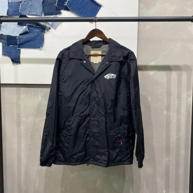 (95) 반스 스트릿 캐주얼 백프린팅 바람막이 코치 자켓