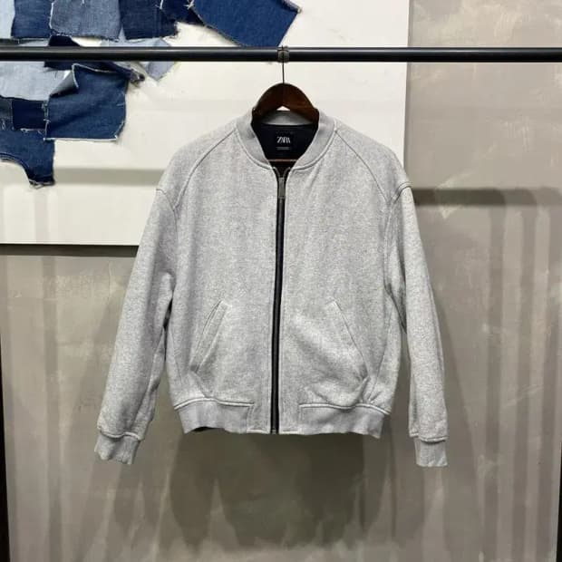 (85) 자라 ZARA 여성 캐주얼 코튼 블루종 점퍼