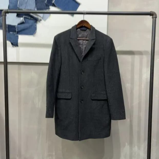 (95) 시리즈에피그램 캐주얼 클래식 하프코트