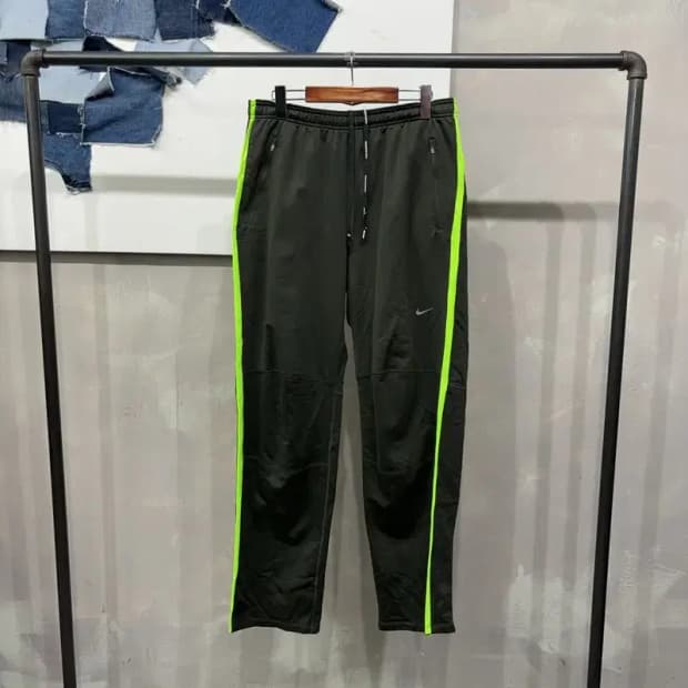 (32~34인치) 나이키 런닝 드라이핏 밴딩 트레이닝팬츠 츄리닝바지