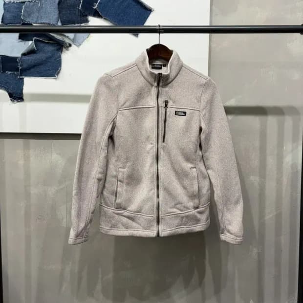 (95) 내셔널지오그래픽 여성 캐주얼 기모 후리스 자켓