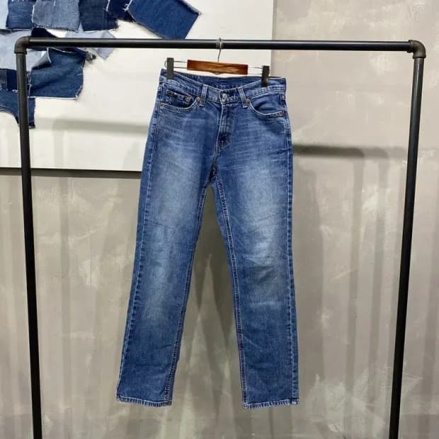 (28인치) 리바이스 541 캐주얼 스판 워싱 청바지 데님팬츠