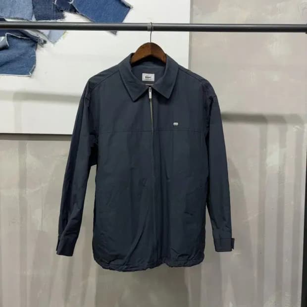 (105) 라코스테 캐주얼 스트릿 블루종 워크자켓
