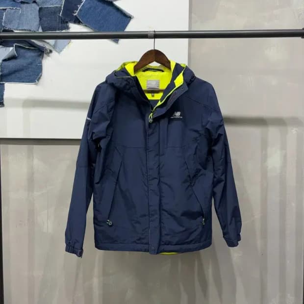 (95) 뉴발란스 여성 캐주얼 후드 바람막이 자켓