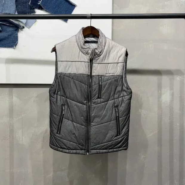 (95) 캘빈클라인 CK 캐주얼 배색 패딩조끼