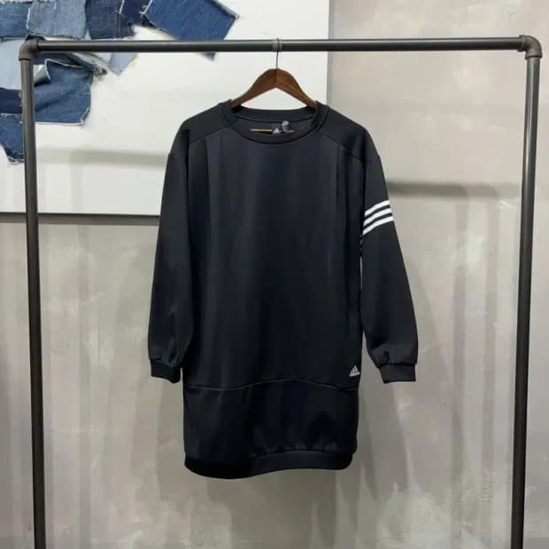 (100) 아디다스 여성 운동 스포츠 기능성 긴팔 원피스