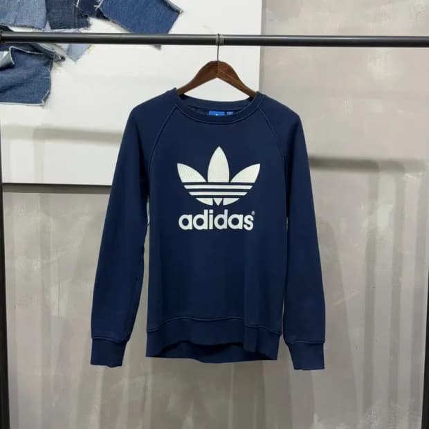 (95) 아디다스 여성 스트릿 빅프린팅 유로파 기모 맨투맨 긴팔 티