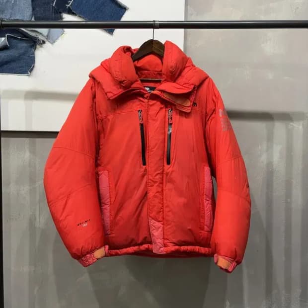 (95) 네파 등산 그린란드 750 구스다운 거위털 패딩