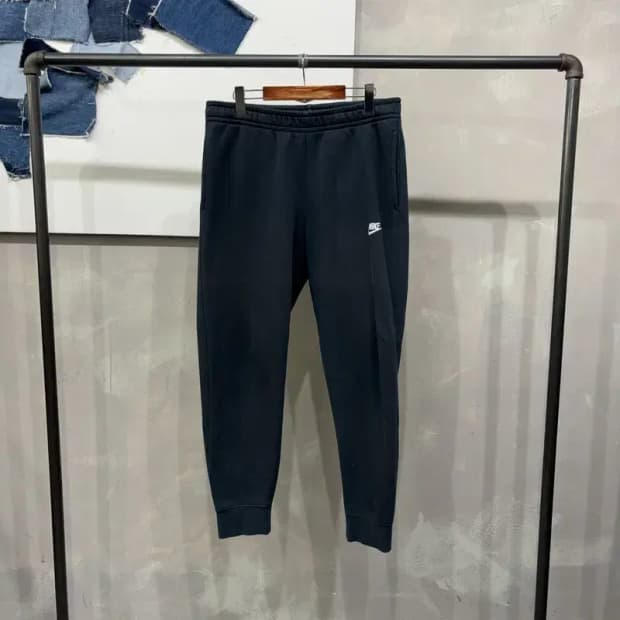 (32~34인치) 나이키 캐주얼 밴딩 기모 조거팬츠 운동바지