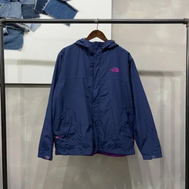 (105) 노스페이스 아웃도어 후드 바람막이 자켓