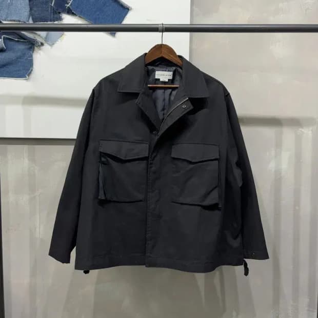 (105) 라퍼지스토어 캐주얼 투포켓 코튼 야상 자켓