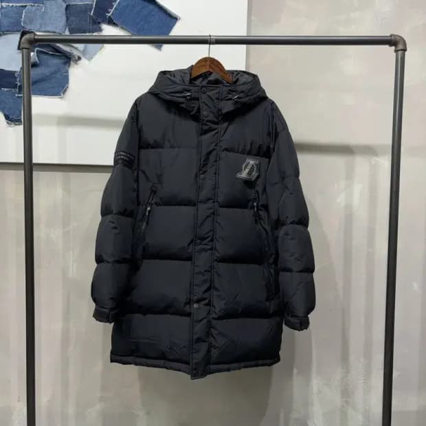 (100) NBA LA레이커스 캐주얼 덕다운 오리털 롱패딩