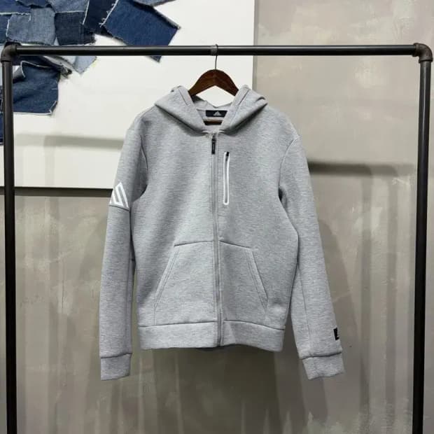 (105) 그레고리 운동 스포츠 네오프렌 후드집업 자켓