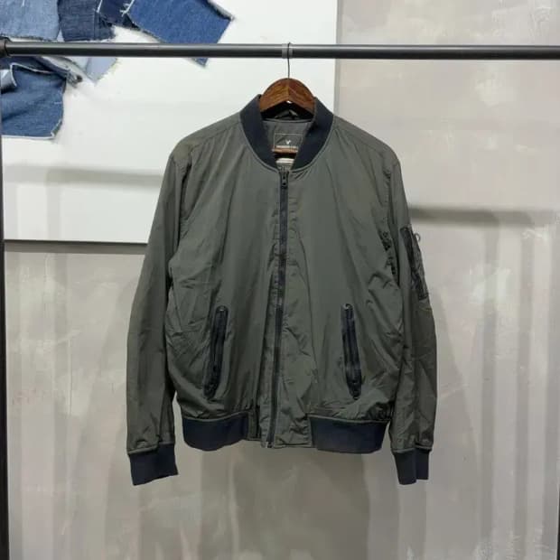 (95) 아메리칸이글 밀리터리 캐주얼 항공 점퍼