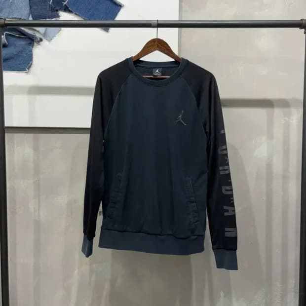 (105) 나이키 조던 스포츠 캐주얼 프린팅 맨투맨 긴팔 티