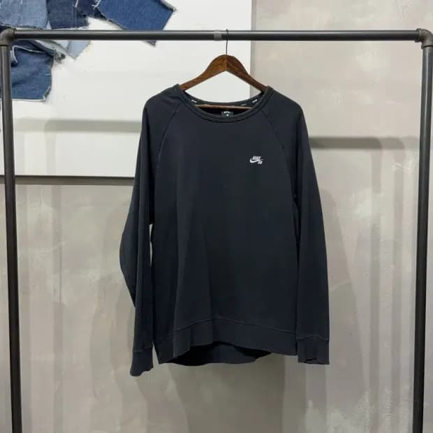 (105) 나이키SB 캐주얼 기모 맨투맨 긴팔 티