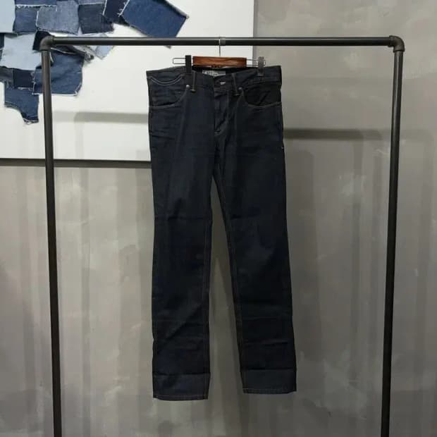 (34인치) 리바이스 511 스트릿 생지 진청바지 데님팬츠