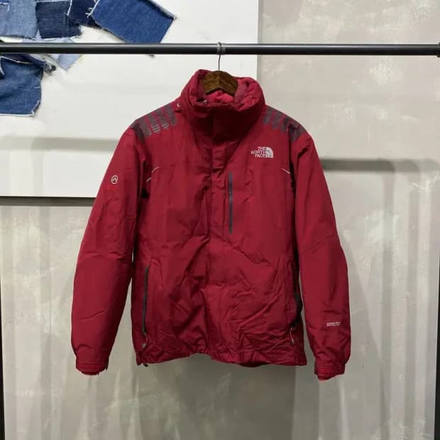 (95) 노스페이스 등산 아웃도어 구스다운 거위털 경량패딩 자켓