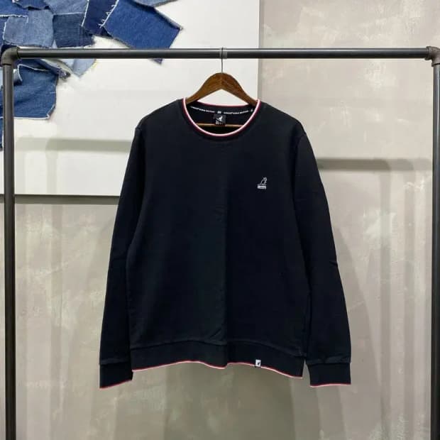 (105) 캉골 캐주얼 자수 맨투맨 긴팔 티