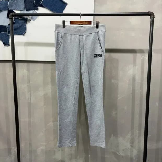 (32~34인치) NBA 농구 스트릿 밴딩 트레이닝팬츠 바지
