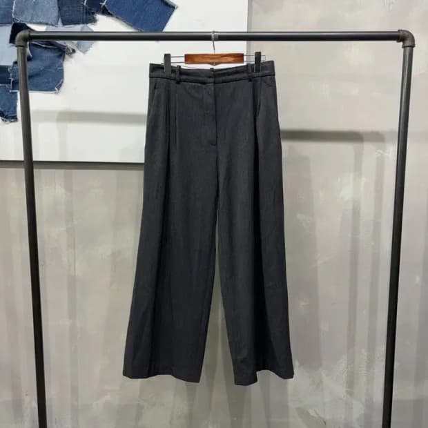 (26인치) 자라 ZARA 여성 캐주얼 핀턱 슬랙스 바지 팬츠