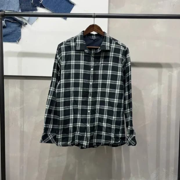 (100) 빈폴 스포츠 캐주얼 체크 셔츠 남방