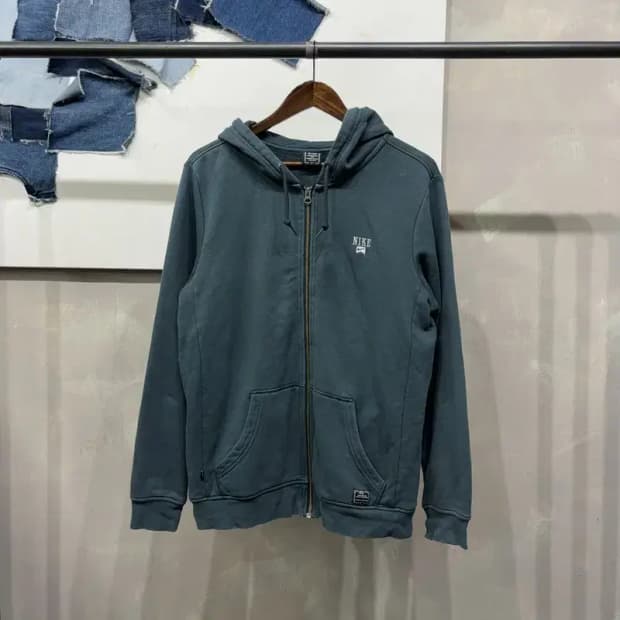 (105) 나이키 스트릿 캐주얼 자수 후드집업 자켓