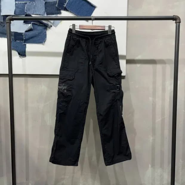 (24~26인치) 지프 여성 캐주얼 밴딩 카고팬츠 바지