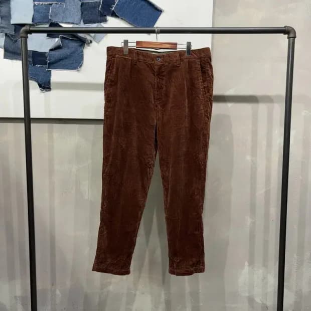 (36인치) 자라 ZARA 캐주얼 골덴 코듀로이 팬츠 바지