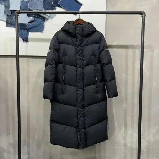 (85) 데상트 여성 캐주얼 구스다운 거위털 롱패딩