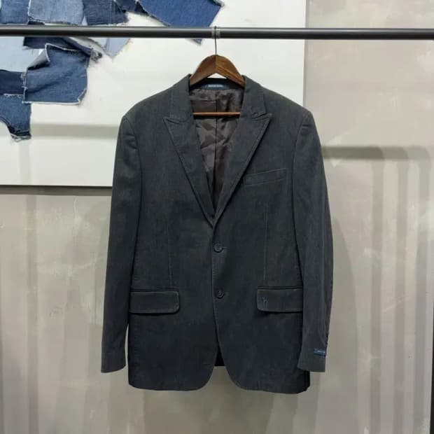 (100) 헤지스 캐주얼 클래식 블레이저 정장자켓