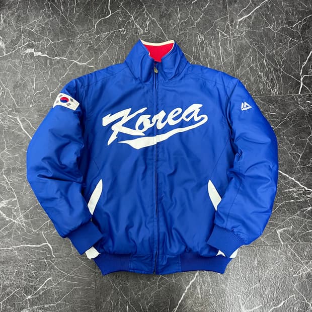 마제스틱 KOREA 국대 봄버 자켓