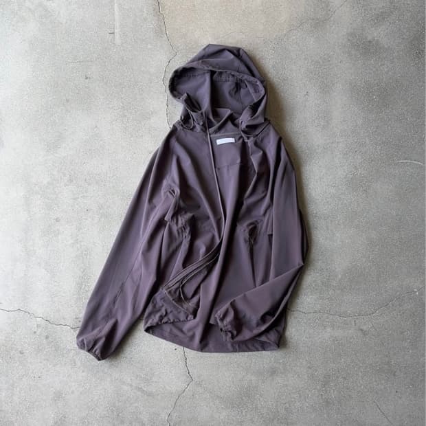 Sansan Gear Air Hole Jacket Red Bean 01