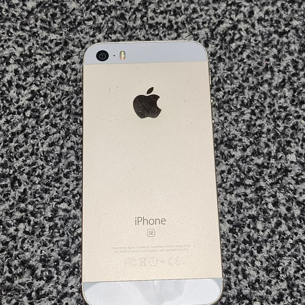 아이폰 se1 골드 16기가 81%
