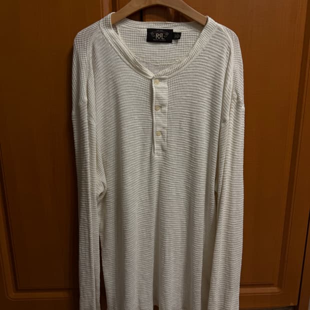 더블알엘 헨리넥 와플티 L