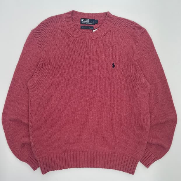폴로 랄프로렌 코튼 니트