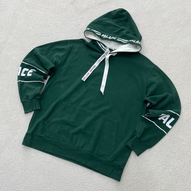 실측확인 빈티지 배색 후드 티셔츠 0323M