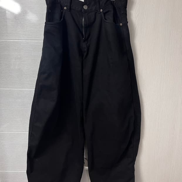 자라 벌룬핏 팬츠