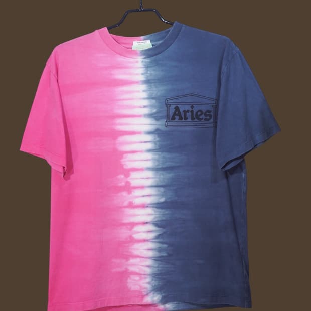 Aries 아리즈 타이다이 티셔츠