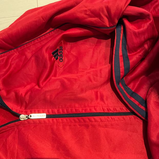 빈티지 아디다스 져지