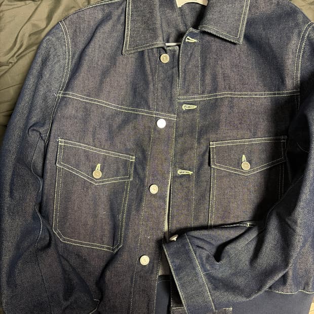 애프터 프레이 청자켓 M