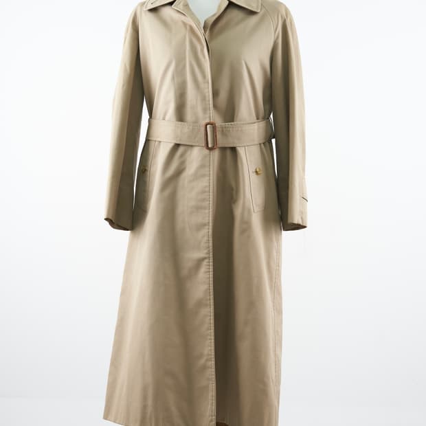 Burberry 우먼 클래식 트렌치코트 