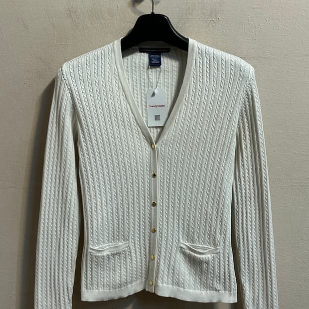 폴로 랄프로렌 골프 케이블 니트 가디건