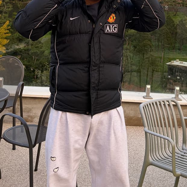 나이키 맨유 ALG패딩(s)