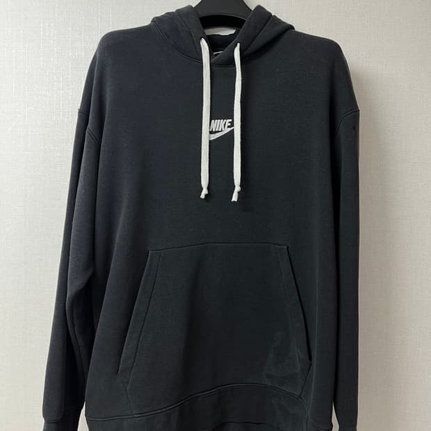 나이키 클럽 플리스 후드티 블랙 2XL 기모 오버핏 나이키후드 XXL