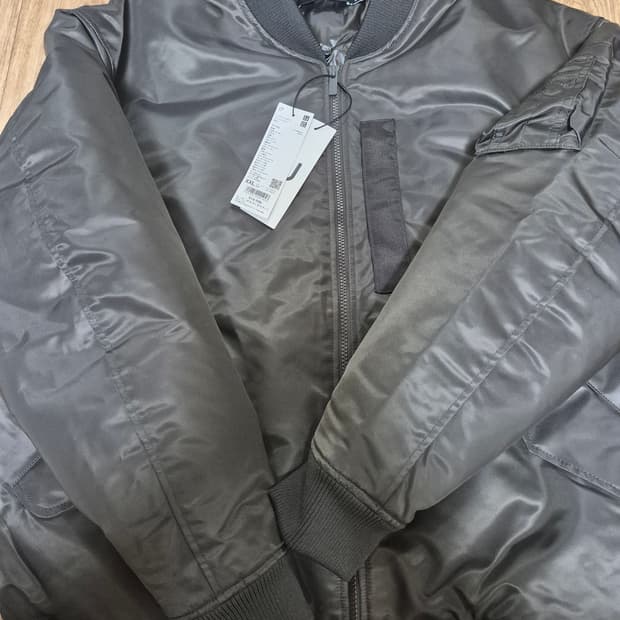 유니클로 질샌더 ma1 (그레이, XXL)