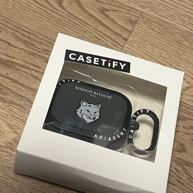 케이스티파이 메종키츠네 에어팟 프로 1/2  케이스