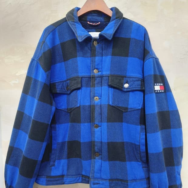 타미 블루 자켓