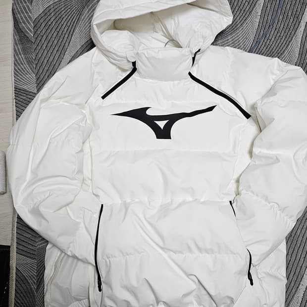 미즈노 아노락 후드 패딩95