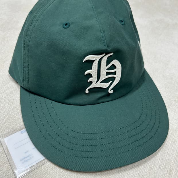 헤리티지플로스 모자 H LETTER 5 PANEL CAP